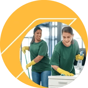 Janitorial team
