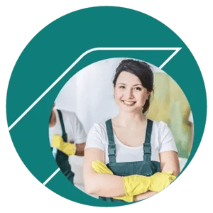 Cleaning team