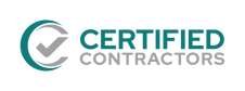 Certified Contractors Logo Full Color